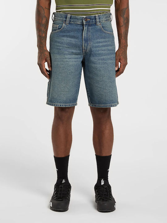 Dickies Ανδρική Βερμούδα Τζιν Γκρι