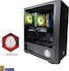 i-aBox Entry Lvl V6 GC Eco Gaming Desktop PC (Ryzen 7-8700F/16GB DDR5/512GB SSD/GeForce RTX 5060 Ti/No OS)