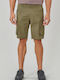 Men's Cargo Bermuda Khaki