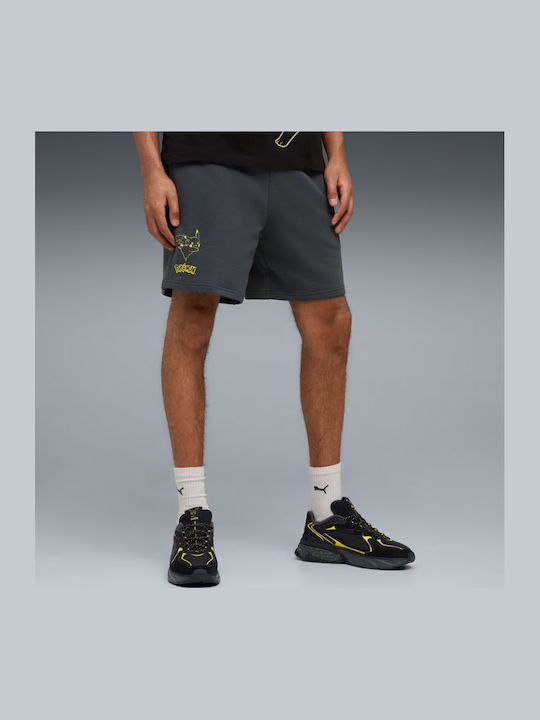 PUMA Men's Bermuda Strong Gray