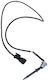 Abgastemperatursensor Fiat Croma 1.9 Mjt 05 55200037