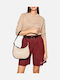 Women's Brown Crossbody Bag