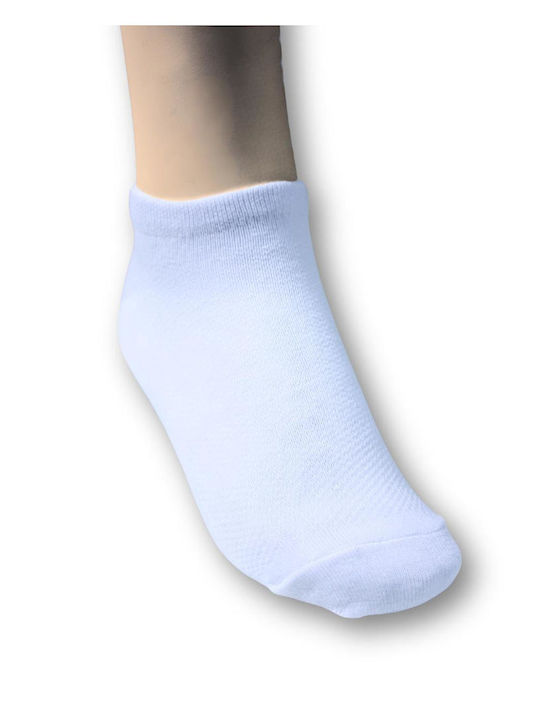 Jokers Damen Socken Weiß