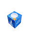 Decorative Souvenir Tealight Holder Set 4 Pieces Ly2646 125541