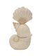 Coajă De Melc Poliesterică Culoare Ecru 17.2 X 30.2 X 10 Cm