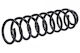 Primăvara Suspensii Auto VW Passat 1988-1996 Spate 357511115a