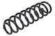 Primăvara Suspensii Auto Mercedes ML W164 4-Matic 05-11 Față A1643210204