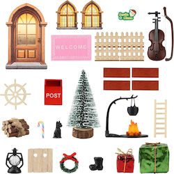 Set Decorațiuni De Crăciun 33 Bucăți Decorațiuni De Crăciun