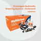 Kit Hidraulic de Direcție Multiflex pentru Bărci cu Motor Extern până la 250cp
