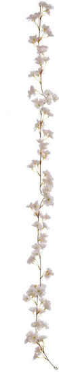 Girlande Rosa Blüten Kirsche 176cm Set 4 Stücke