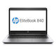 HP Elitebook 840 G3 Реновиран Клас A 14.1" (Core i5-6300U/8GB/120GB SSD/W11 Pro)