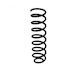 Fast Buds Car Suspensions Spring Renault Megane Ii 01 Rear 8200245681