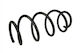 Front Spring for Espace and Vel Satis 1.9TD - 2.0 8200071762