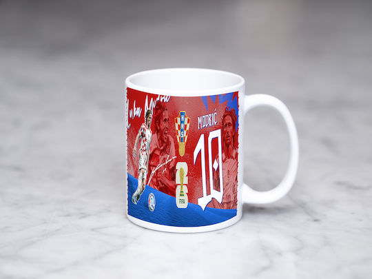 Digital Place Digital Place Παγκόσionales Tasse 2026 Luka Modric Keramik Weiß 330ml