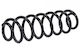 Federbeinfeder Skoda Yeti 09-17 Hinterachse 1k0511115cn