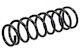 Federbeinfeder Opel Agila 00-07 Vorderseite 4705829