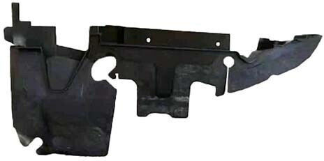 Air Duct Left for Audi A6 09-11 4f0121283be