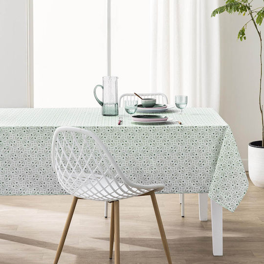 Τραπεζομάντηλο Αλέκιαστο L-c Opaline Sauge 145x240εκ.