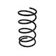 Fast Buds Car Suspension Spring Honda CR-V II 01 Front