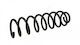 Rear Springs Renault Megane 2002 5-Door 8200276539