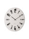 Karlsson Esencia Elevated Wanduhr Grau 40x5.5cm
