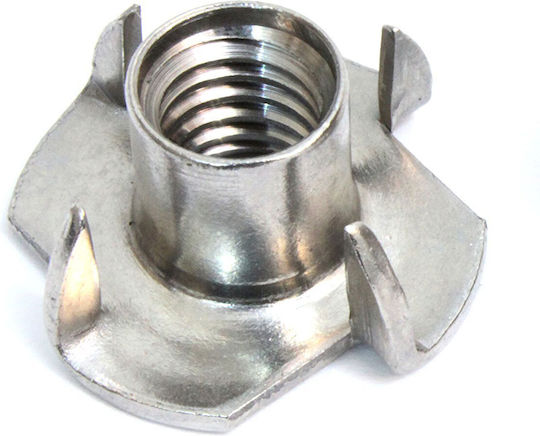Friulsider Dcg Galvanized Nail-In Wood Screw Anchor M6