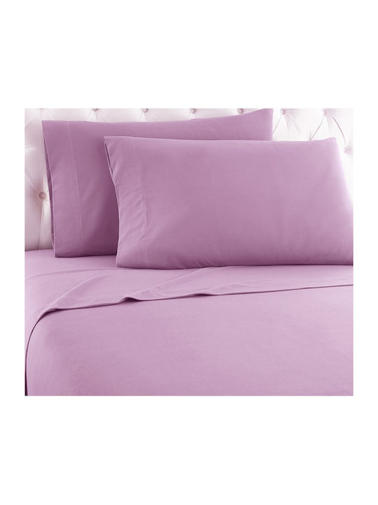 TnS King Size Bed Sheet With Rubber Hugger 180x200+25cm 1