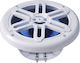 Marine Speaker Led Playloud Waterproof 5.25" with 100W RMS White