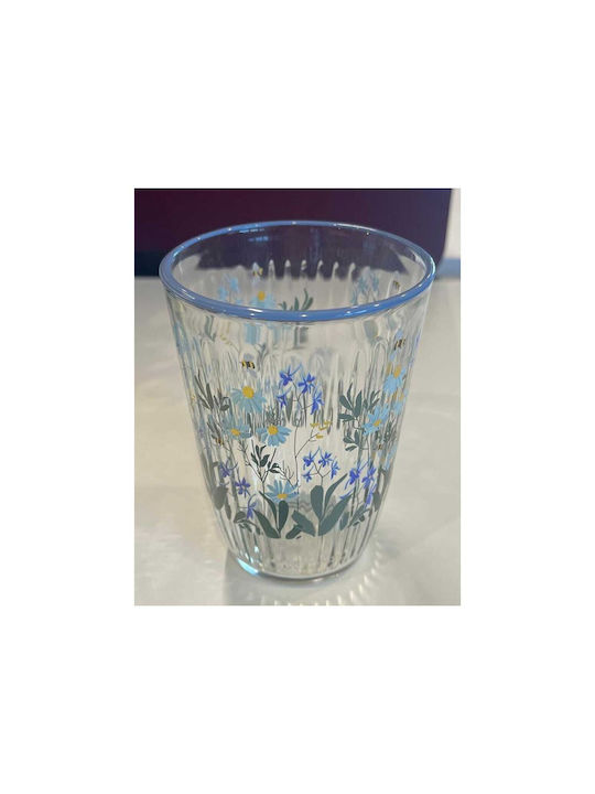 Marva Spring Ποτήρι Νερού από Γυαλί 390ml