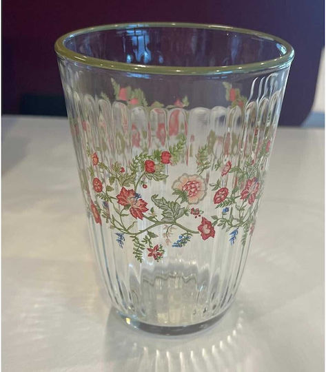 Marva Romantic Water Glass from Glass 390ml 847087