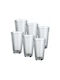 TnS Set Water Glasses Glass 458ml 6pcs