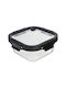 5Five F-v Clipeat Plus Glass Transparent Lunch Box 750ml