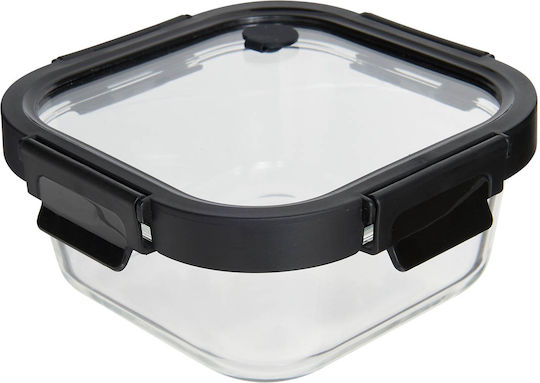 5Five F-v Clipeat Plus Glass Transparent Lunch Box 750ml