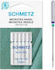 Set 5 Schmetz Microfiber Needles Size 80 Sewing Machine Needle System 130/705 H Was 709997