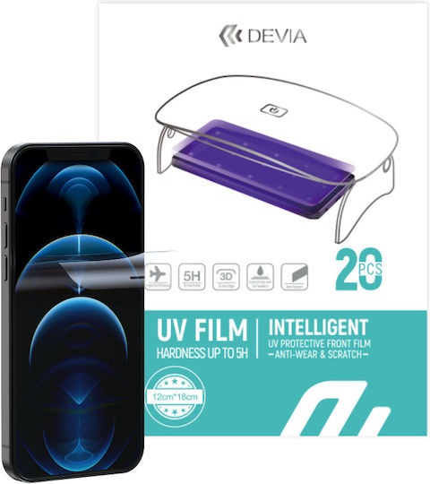 Îmbunătățește Protecția Dispozitivului Folie Protectie Inteligentă Uv Devia Film Frontal Transparent Uv 0 19mm Honor Magic6 Lite