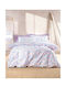 Rythmos Semi Double Sheet Set with Elastic Band Cotton Symbol Semi Double With Elastic Band (160x260 105x205+25) 160x260cm 3pcs