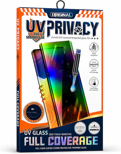 Intelligente Uv Hd Datenschutz Displayschutzfolie Schutzfolie Uv 0.19mm Moto C Plus