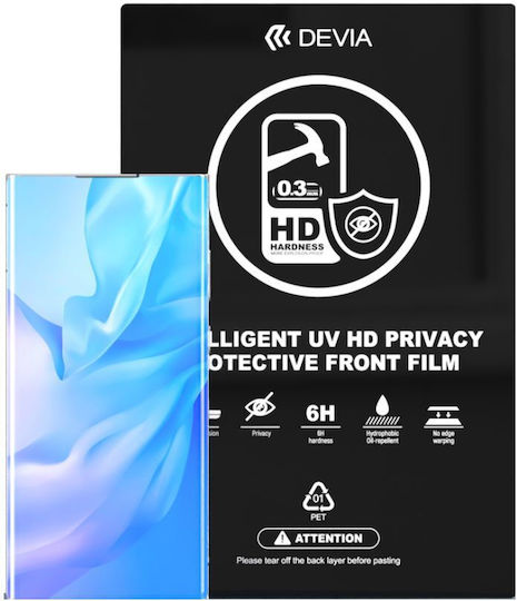 Интелигентен UV HD Поверителен Защитен Преден Филм Защита На Данни Мембрана UV 0.19mm Galaxy M31