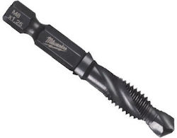 Milwaukee HSS-G Handgewindebohrer 3 1 Aufnahme 1/4" 8mm × 57mm