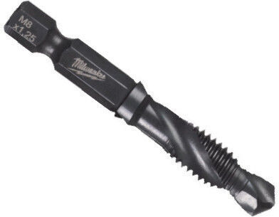 Milwaukee HSS-G Taper Drill 3 1 Shank 1/4" 8mm x 57mm 4932498265