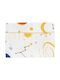 AZ Space Blue Dreams Swaddle Blanket Galben 90x80cm