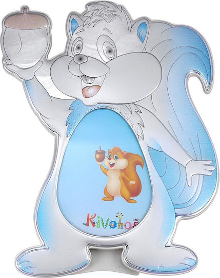 Slevori Kinder Bilderrahmen in Silber Farbe
