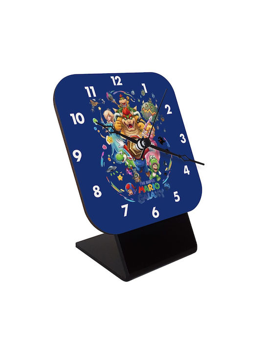 Koupakoupa Mario Galaxy Επιτραπέζιο Ρολόι KP_33764_clock-desk-square