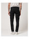 Pantalon Barbati Slim Fit Negru
