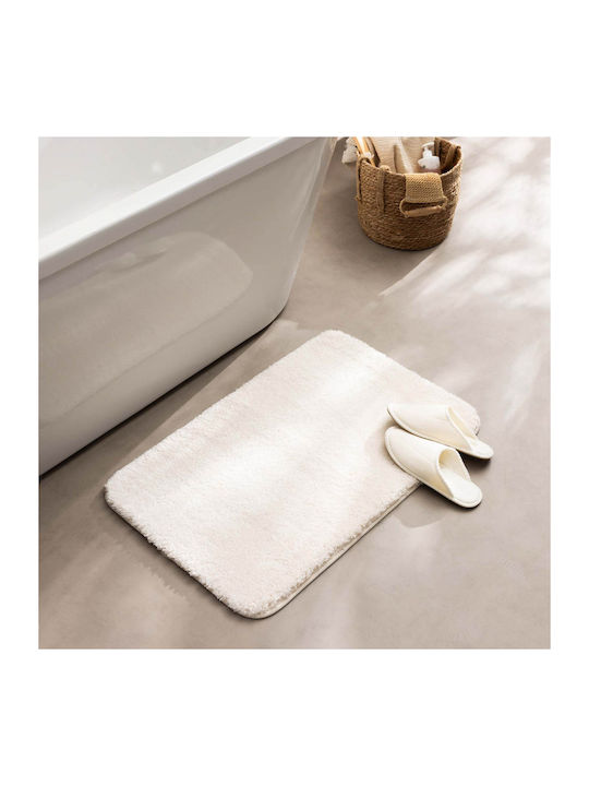 Non-Slip Bath Mat L-c Mael 1802333 Naturel 50x80cm