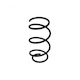 Fast Buds Car Suspension Spring Bmw Series 5 E39 Front 95 1093070