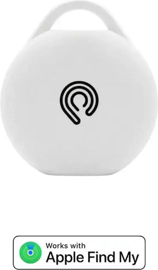 Hyperloq Neotag Pro Apple Find My Λευκό Επαναφορτιζόμενο