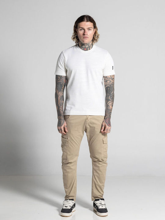Cargo Trousers Beige