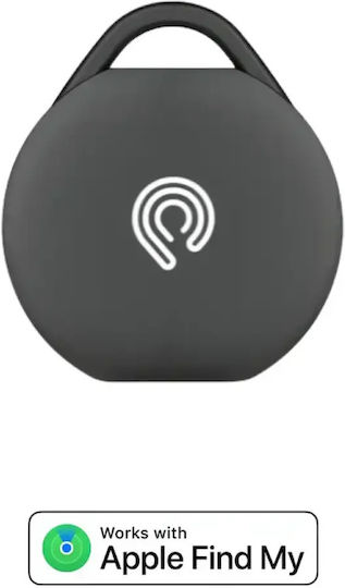 Hyperloq Neotag Pro Apple Find My Μαύρο Επαναφορτιζόμενο