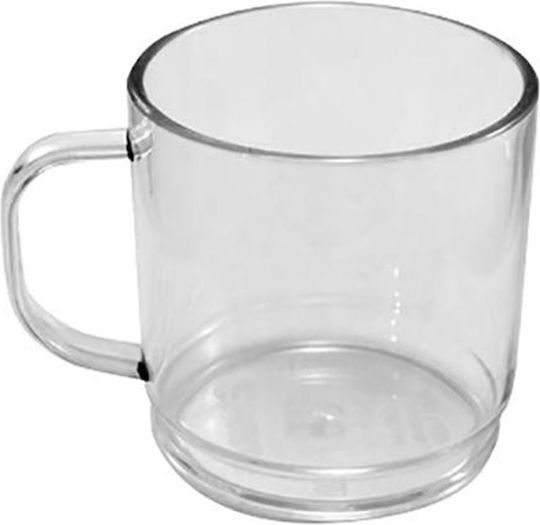 Διανομική Ποτήρι Πισίνας 300ml από PC Πλαστικό